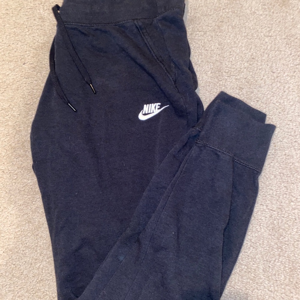 Nike women’s black joggers